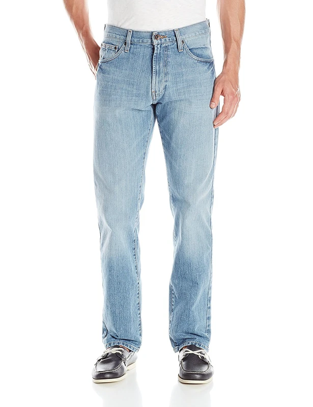 Nautica Jeans Men's Rlxd Lt Hatch Jeans, Hokline Blue, 30W x 32L - Image 1