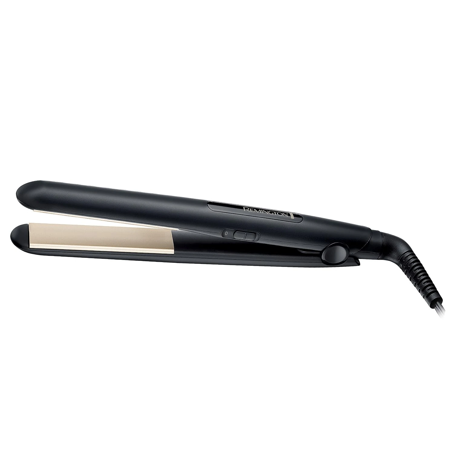 Remington Hair Straightener - Slim longer length floating plates with Antistatic Ceramic coating for smooth glide, 2 Heat settings, Fast 30 second heat up, 1.8m cord, Up to 220°C, S1510
