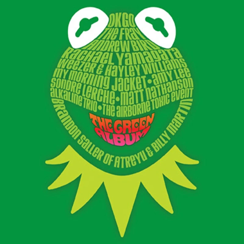 EMI Muppets: The Green Album - Soundtrack CD - Image 1