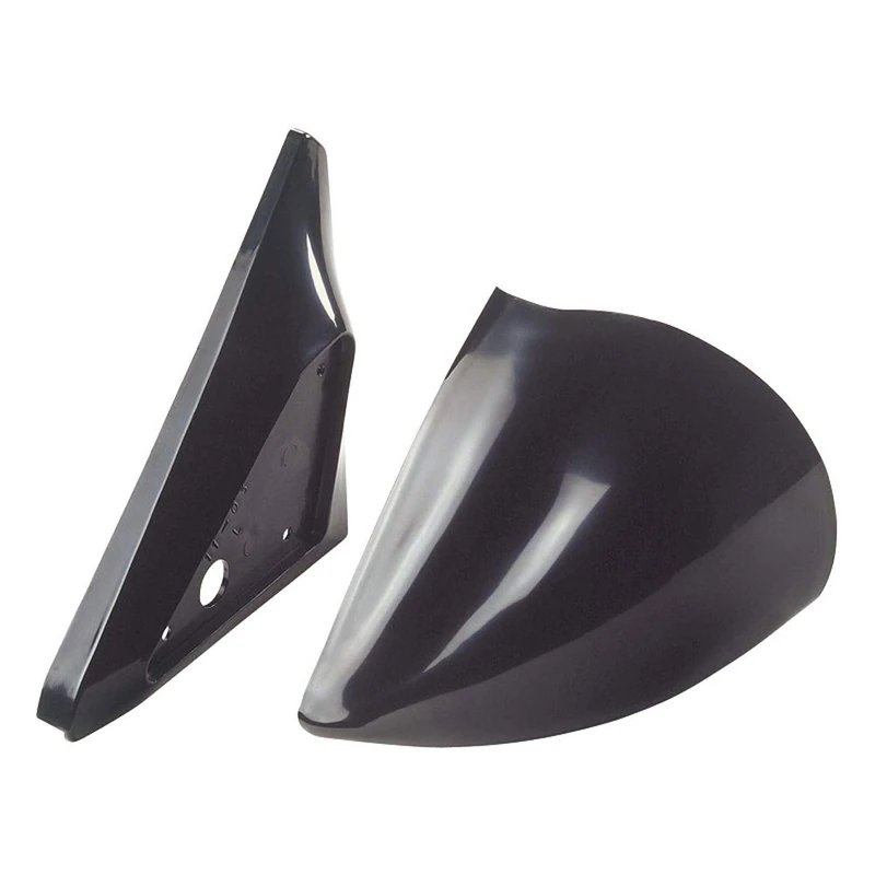 AUTO-STYLE Group N Universal Sport Mirrors - Black Set