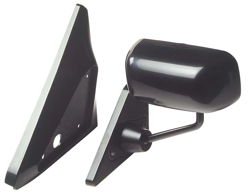 AUTO-STYLE Set universal sport mirrors 'F1' carbon (manual adjustment)