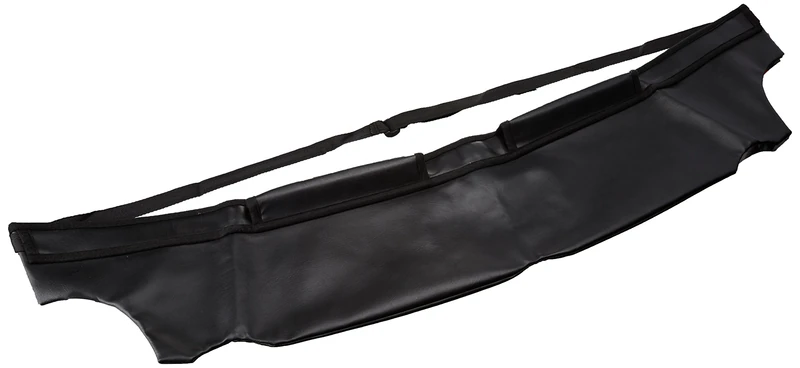 AutoStyle Bonnet Protector compatible with Volkswagen Polo 9N 2002-2005 black