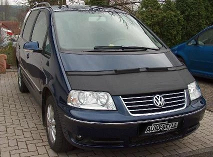 AutoStyle Bonnet Protector compatible with Volkswagen Sharan/Seat Alhambra II 2000- black