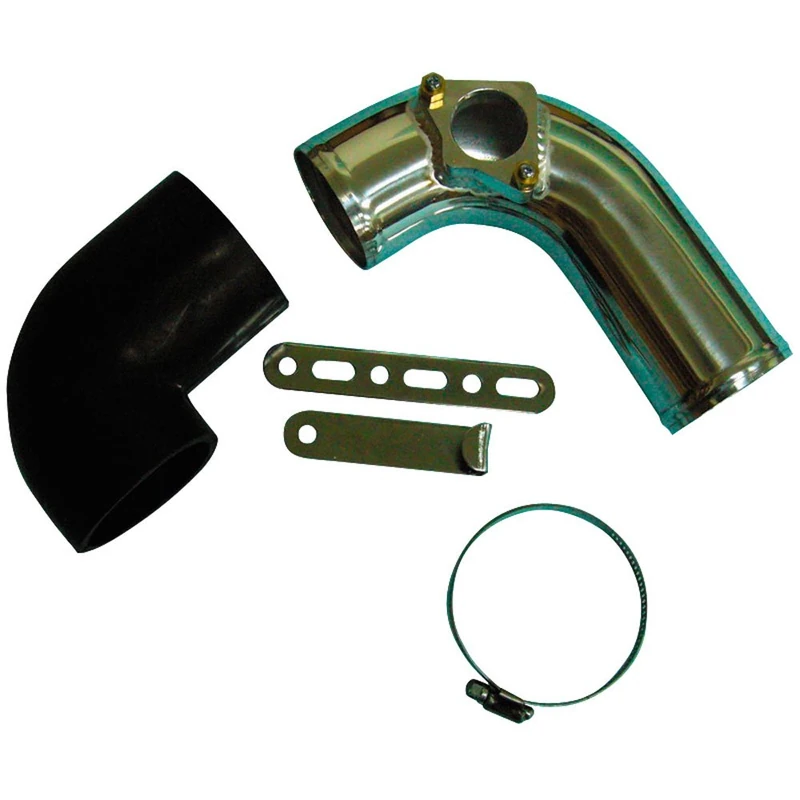 AutoStyle Aluminum Air intake pipe compatible with Suzuki Swift 1.3/1.5 2005-2010 excl. 63mm air filter