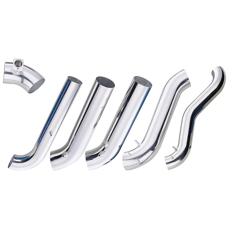 AutoStyle Aluminum Air intake pipe compatible with Toyota Corolla E10 1.6 1992-1997 excl. 76mm air filter