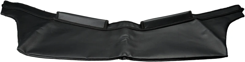 AutoStyle Bonnet Protector compatible with Fiat Grande Punto 2005-2008 black