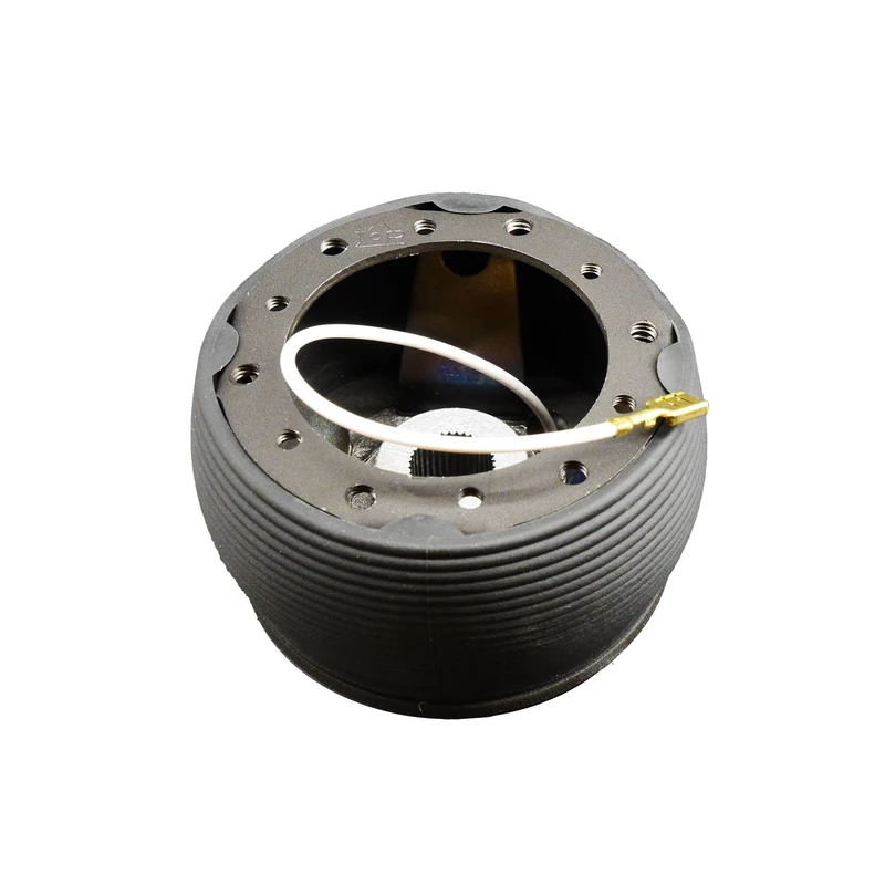 Simoni Racing Steering Wheel Hub compatible with Nissan Bluebird/Maxima 1982-1985 / Laurel / Patrol 1981- (17,5mm) / Silvia 1979-1986 / Stanza 1982-