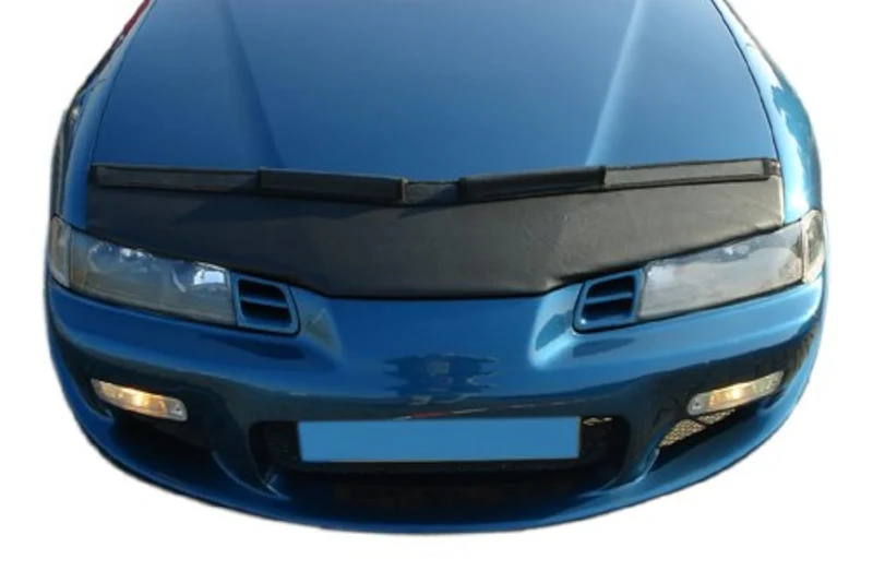 AutoStyle Bonnet Protector compatible with Honda Prelude 1992-1996 black