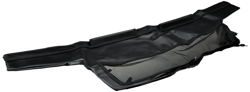 AutoStyle Bonnet Protector compatible with Mercedes W140 1989-1995 black