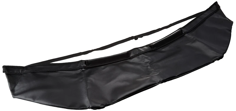 AutoStyle Bonnet Protector compatible with Audi A4 B8 2008-2011 black