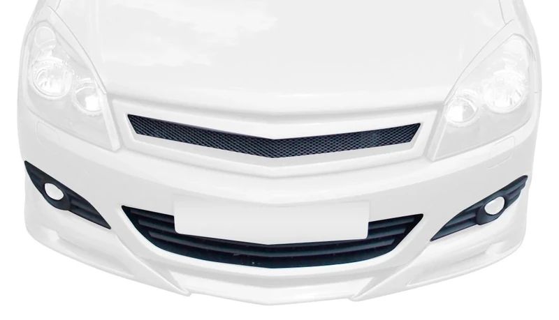 Motordrome Sport Grill compatible with Opel Astra H GTC 2005-2009 (ABS)