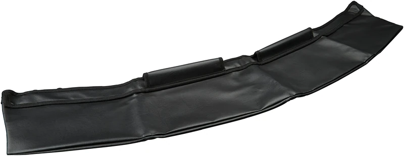 AutoStyle Bonnet Protector compatible with Mitsubishi L200 2006-2009 black