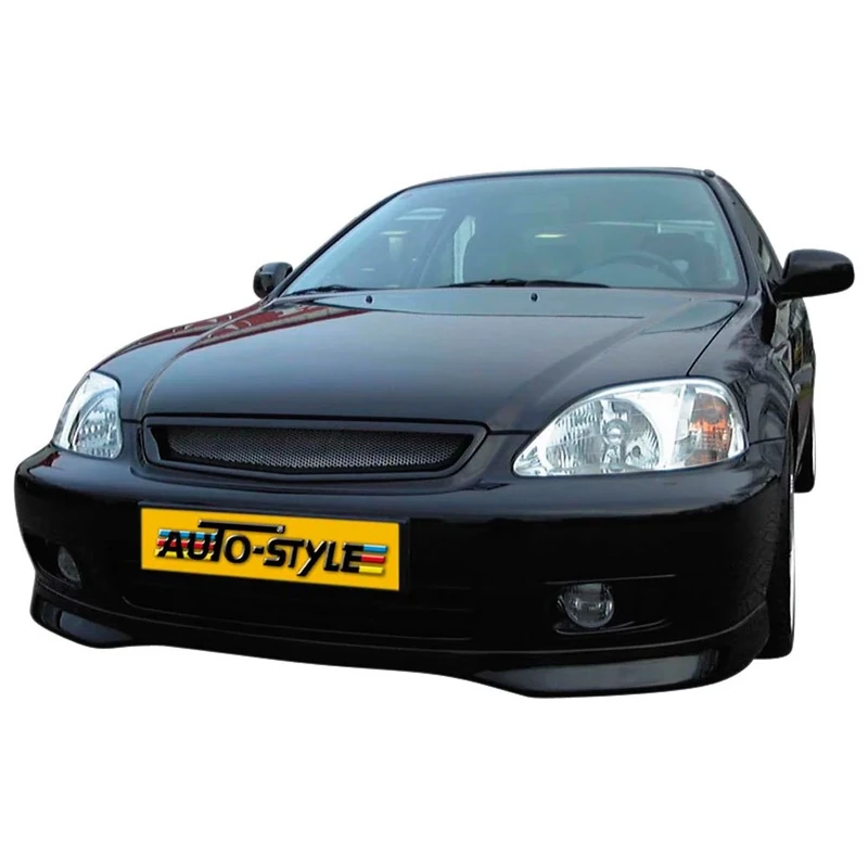 Dynamik Sport Grill compatible with Honda Civic 1999-2001 'Type-R Look'