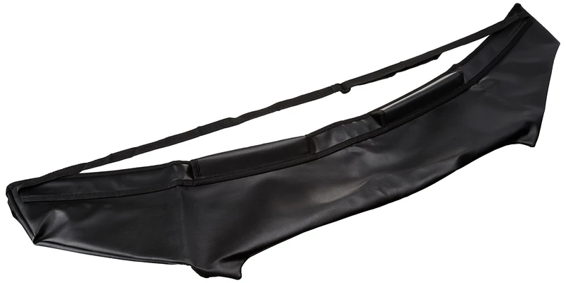 AutoStyle Bonnet Protector compatible with Audi A3 8P 2009- black (facelift)