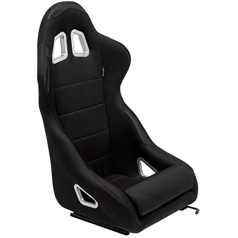 AutoStyle Sport seat 'K5' - Black - Non-reclinable back-rest - incl. slides