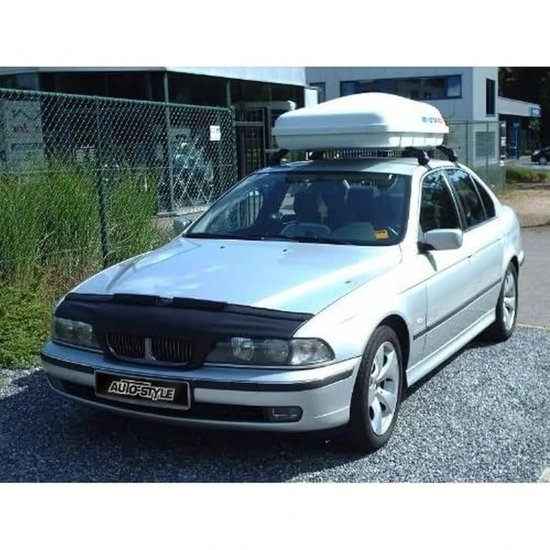 AutoStyle Bonnet Protector compatible with BMW 5 Series E39 1996-2003 black