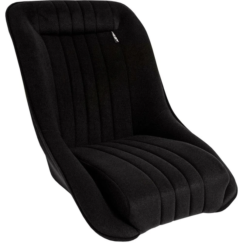 AutoStyle Sport seat 'Classic' - Black - Non-reclinable back-rest - incl. slides