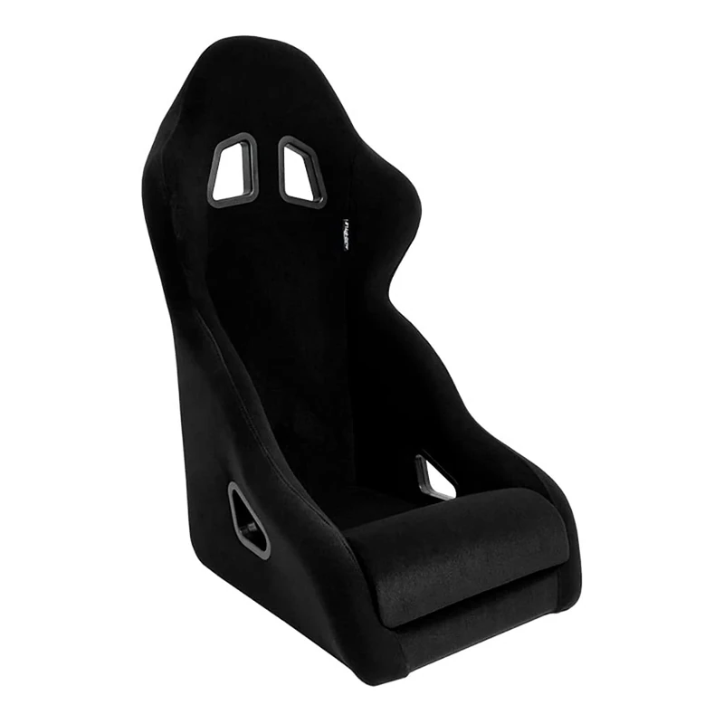 AutoStyle Sport seat 'K12 Small' - Black - Non-reclinable back-rest - incl. slides