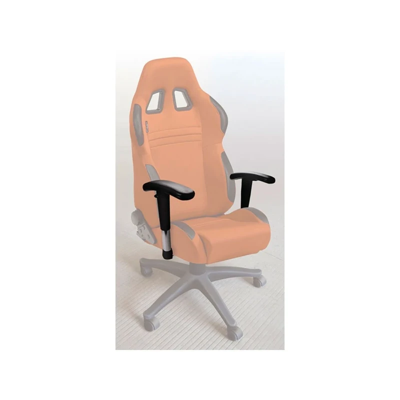 AUTO-STYLE Universal height-adjustable arm rest set for sport seats