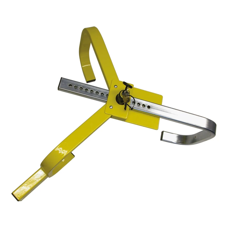 Carpoint CPT0520810 Wheel Clamp, 13/ 15-inch, 215 mm