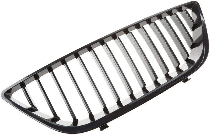 AutoStyle No-Sign Grill compatible with Seat Ibiza 6J 3/5-doors 2008- excl. Facelift