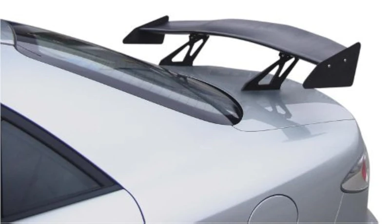 AutoStyle Trunk spoiler Universal 'GT Wing' (Length = 139cm) (ABS)