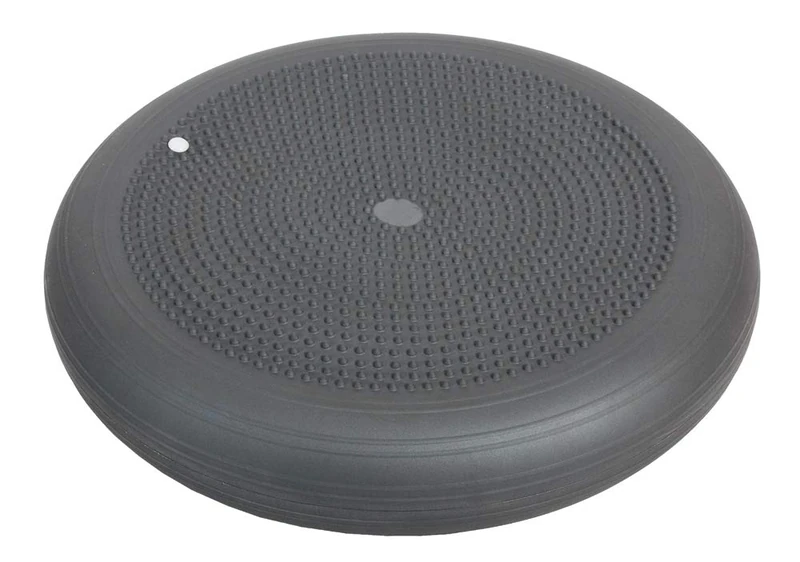 TOGU Dynair Ballkissen with Actisan Balance Disc - Anthracite, 2X-Large