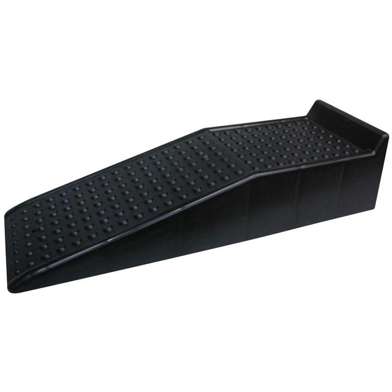 AutoStyle Synthetic car ramps - black - set of 2 pieces (Height 17cm)