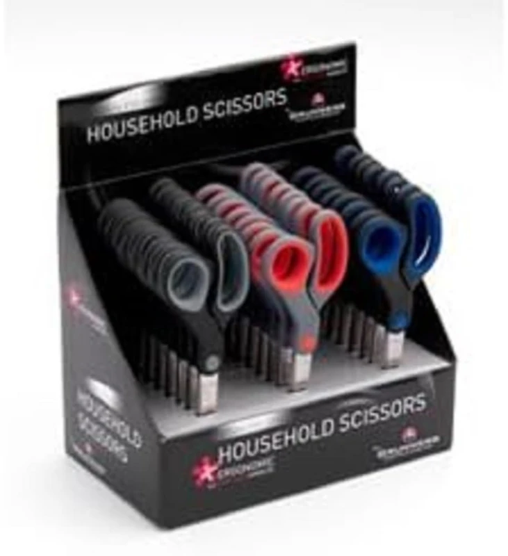 Grunwerg HS-730/24 Household Scissors Stainless Steel - Image 1