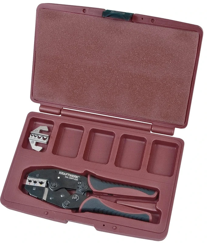 Kraftwerk 3291 – Estuche Pliers for engastar