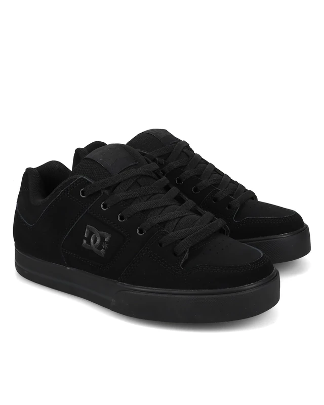 DC Shoes Men's Pure Trainer, Black (black/pirate Black), EU 40.5/UK 7