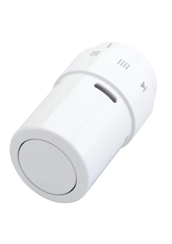 Danfoss 013G6070 RAX radiator thermostat mechanical 8 to 28 °C|RAL 9016