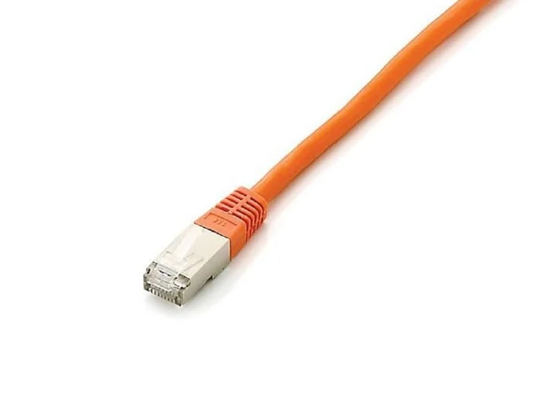 Equip Patch Cable Platinum RJ45 S/FTP Cat6A (SSTP) PIMF HF Polybag 20.00 m Orange