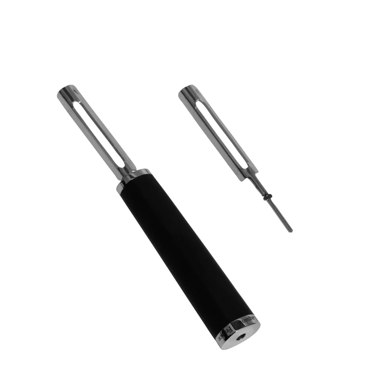 KAI Michel Bras Universal Peeler with 2 blades - I-peeler made of stainless steel with 4.2 cm blade / 10.5 cm handle - peeler for vegetables and fruits