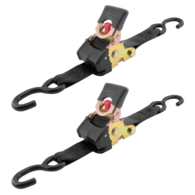 Erickson 34416 Pro Series 2" x 10' Retractable Ratchet Tie-Down Strap