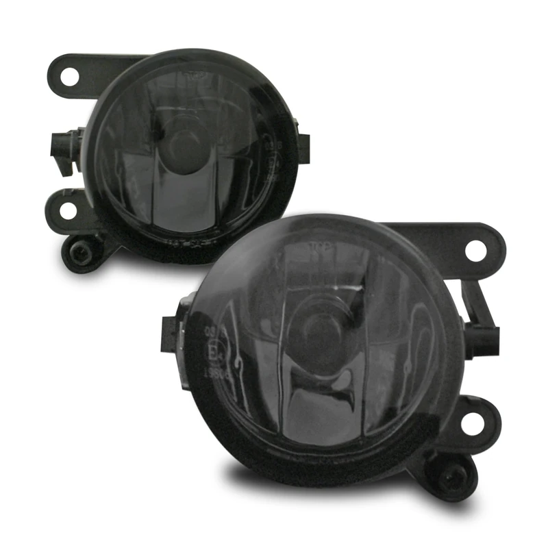 JOM 82877 Fog Lights for Bumper, Clear Glass/Smoke