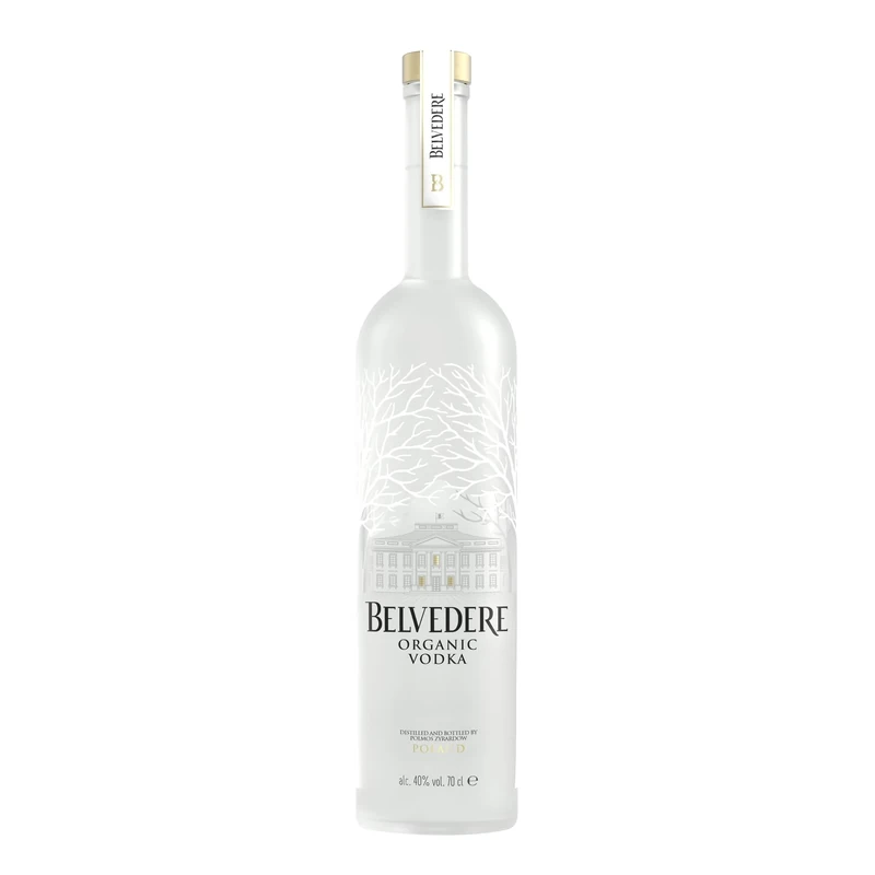 Belvedere Organic, Ultra-Premium Vodka, 70cl