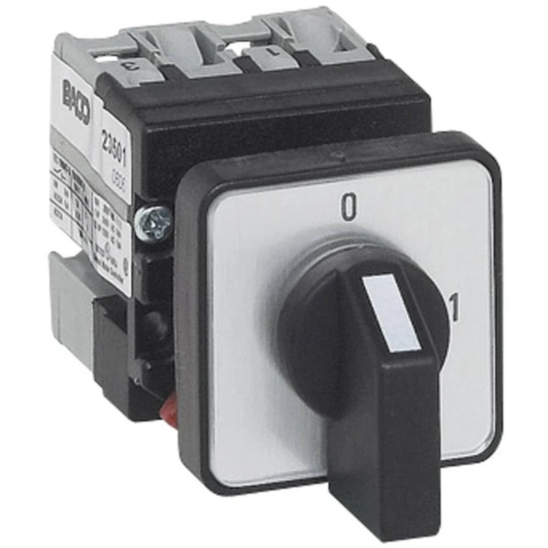 BACO BA223502 Selector button 1 x 90° 1 pc(s)