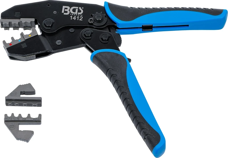 BGS 1412 | Crimping Pliers | exchangeable Jaws