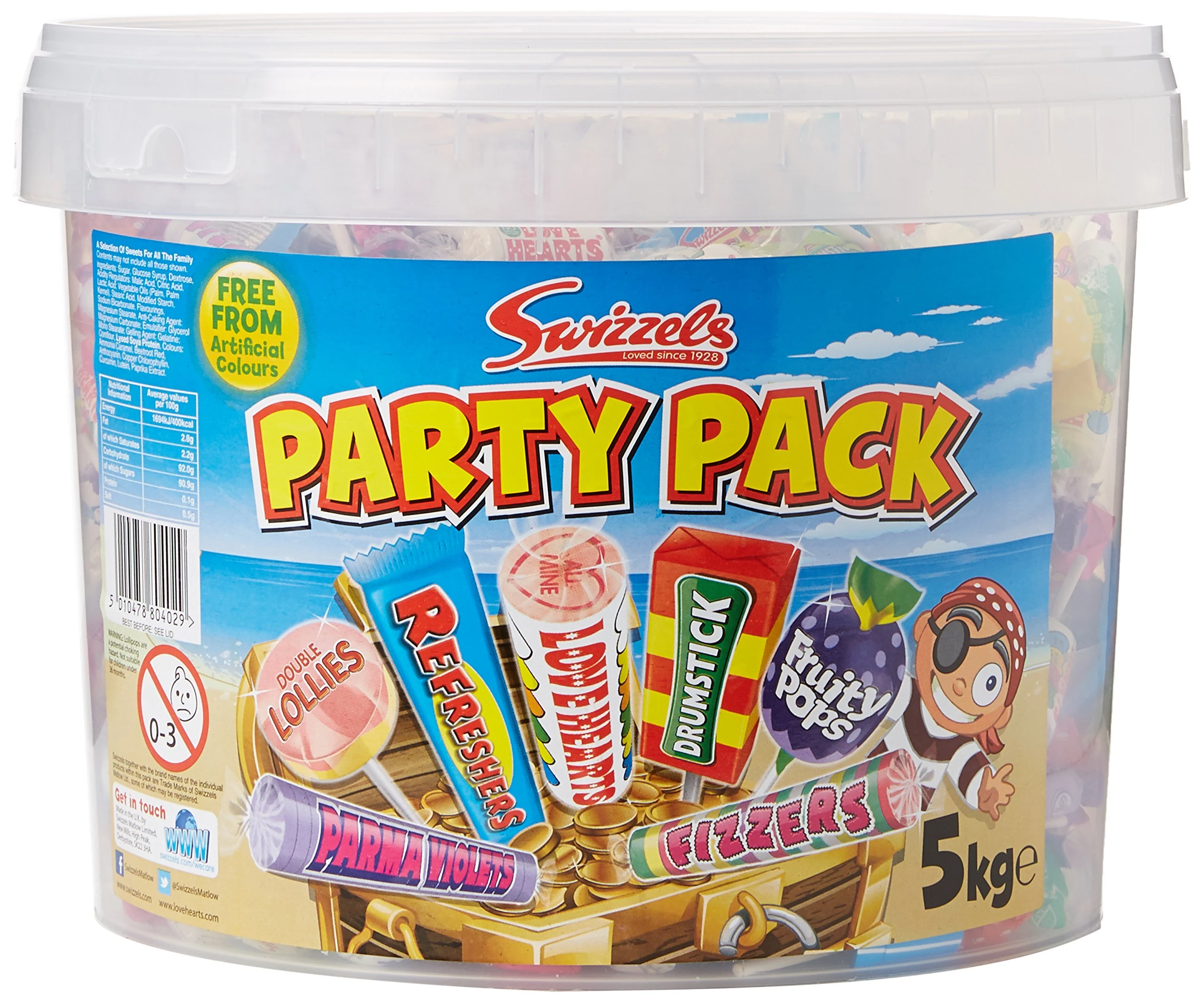 Swizzels 5kg Party Pack