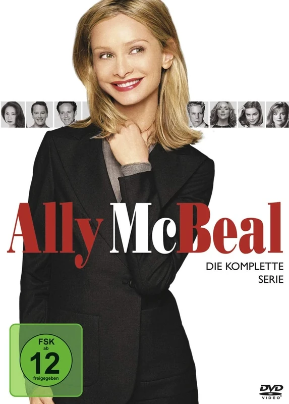 ALLY MCBEAL COMPLETE BOX - ALL [DVD]