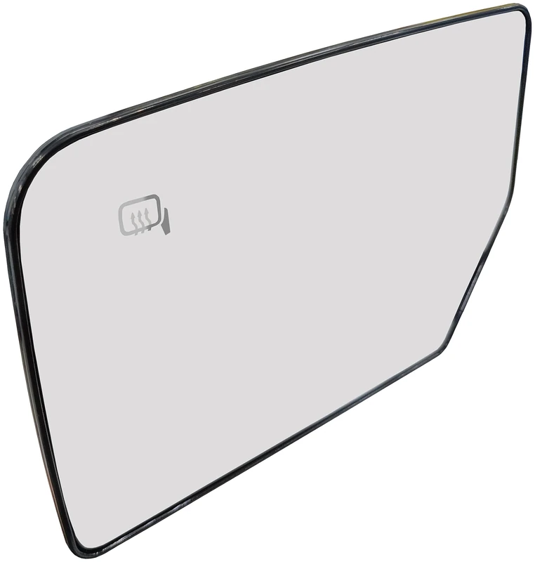 Dorman 56128 Driver Side Plastic Backed Heated Car Mirror Glass, Wing Mirror Glass Replacement