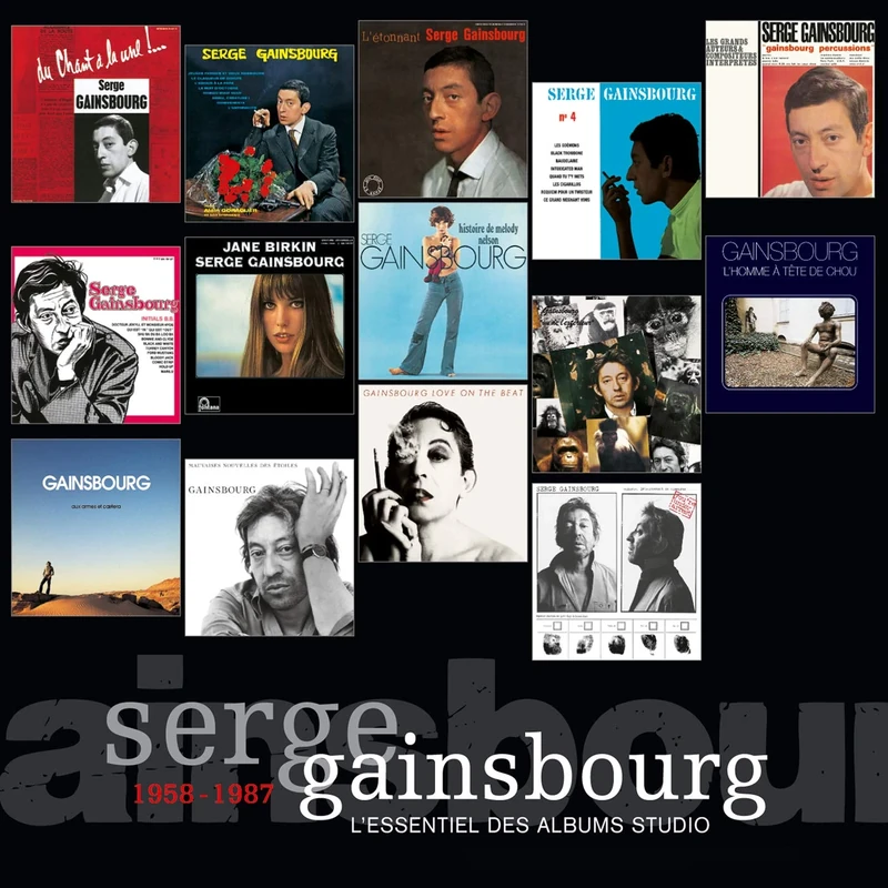 L'Essentiel des Albums Studio (12CD)