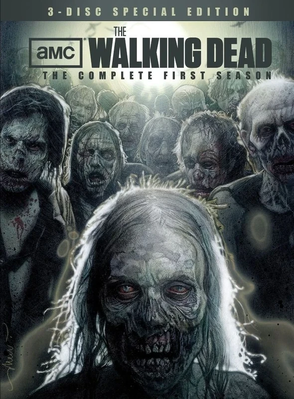 Walking Dead: Season 1 [DVD] [Region 1] [US Import] [NTSC]