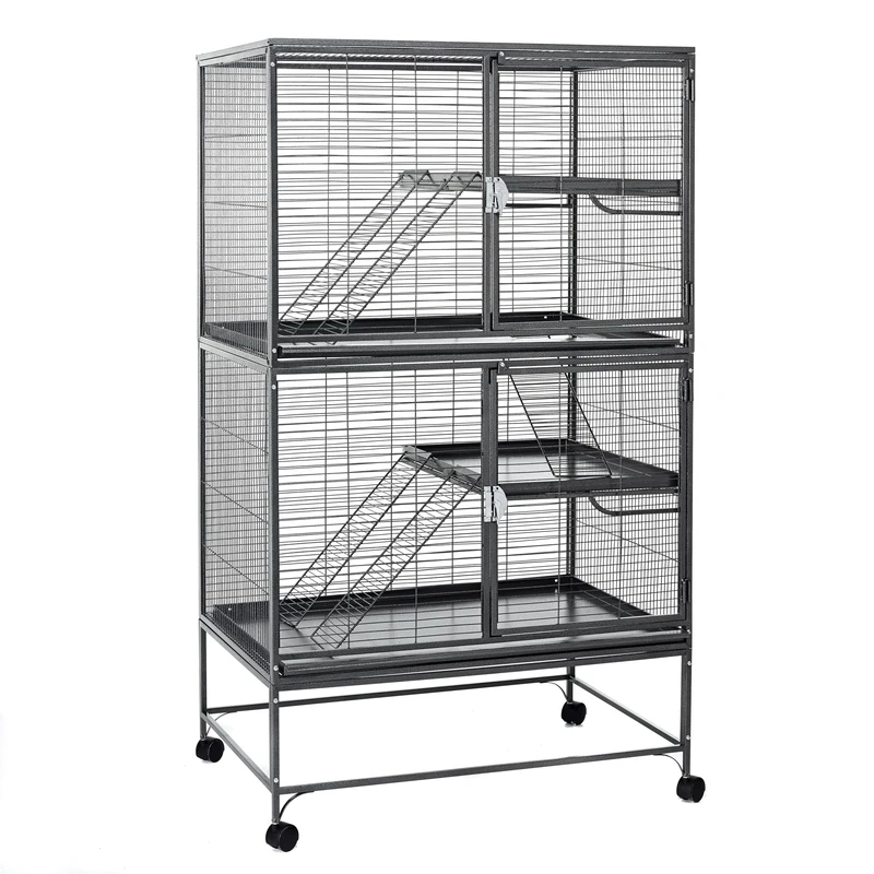 Little Friends Metal Aventura HUGE Metal Rat Ferret Chinchilla Cage