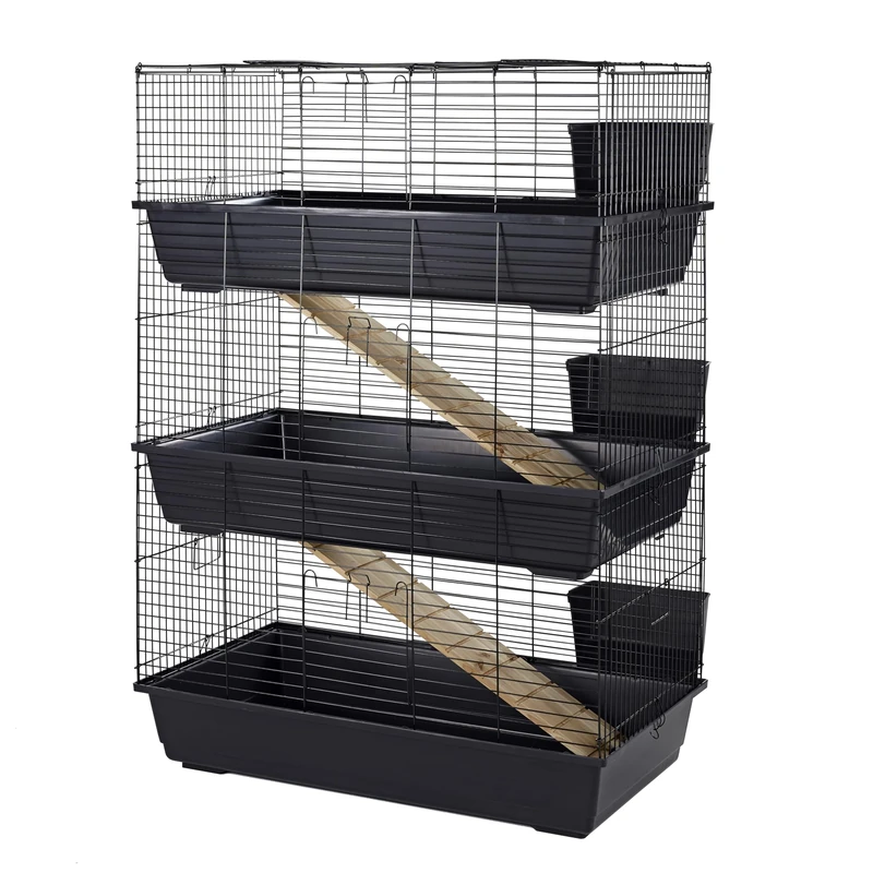 Little Friends Rabbit Cage, Triple, 100 cm