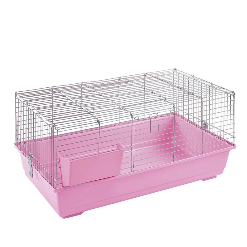 Little Friends Rabbit Cage, 100 cm, Pink