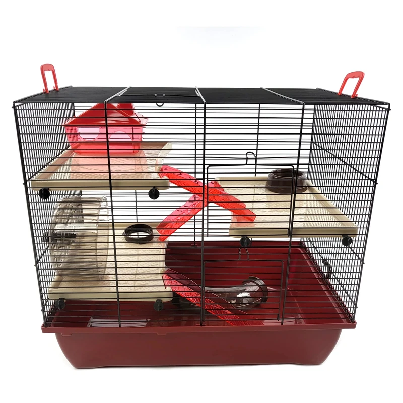 Little Friends The Grand - Hamster Cage L:50 x W:33 x H:45cm