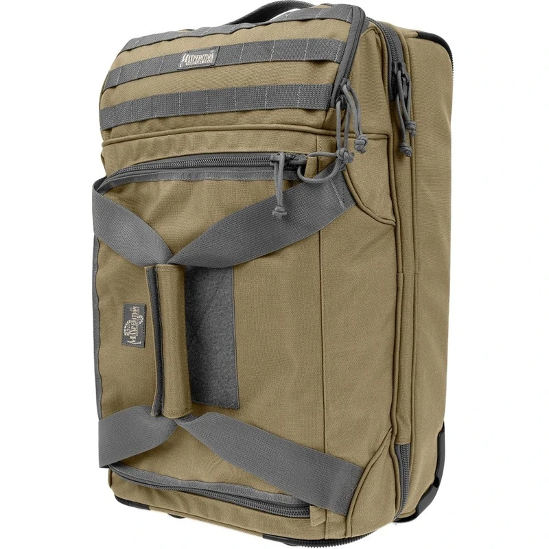 Maxpedition Tactical Rolling Carry-On Luggage (Khaki)