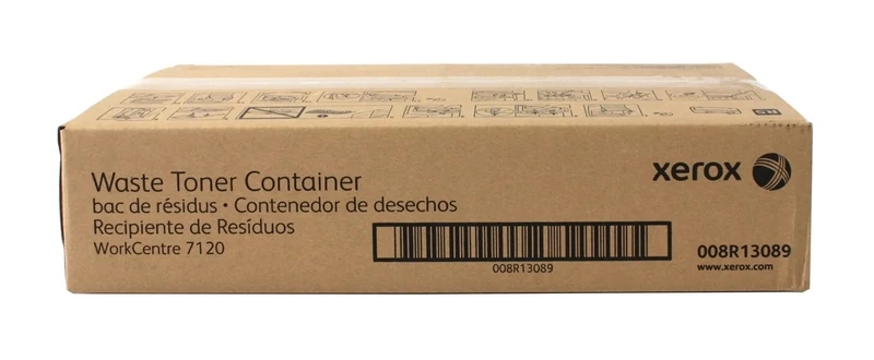 Xerox Workcentre 8r13089 7120 Waste Toner Cartridge - Multicoloured